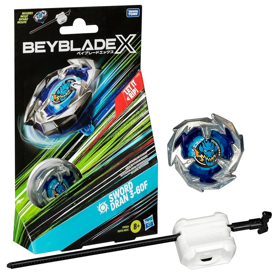 Hasbro版BEYBLADE X Hasbro HSBF9588 Beyblade X Battle Toys - Set of 3 - Walmart.com